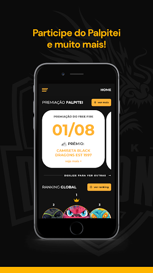 Black Dragons Screenshot 1