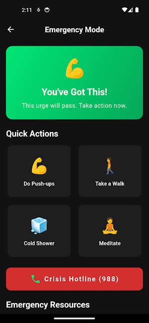 Streak Master - Quit Porn Screenshot 2