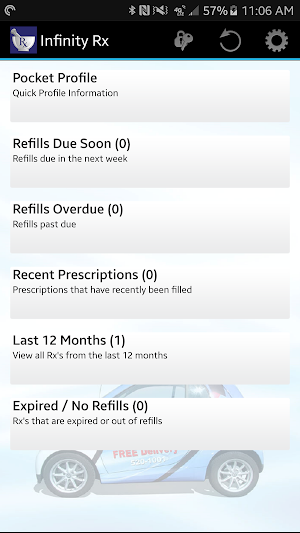 Infinity Rx Screenshot 1
