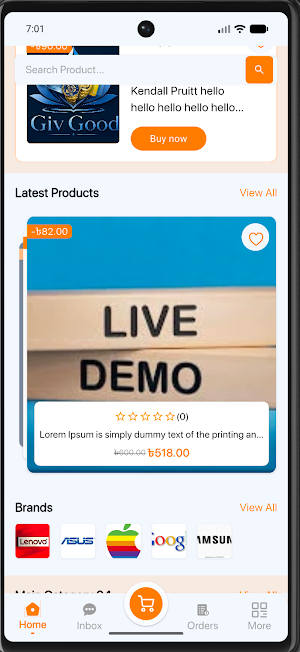 Nazzomullo Shop Screenshot 0