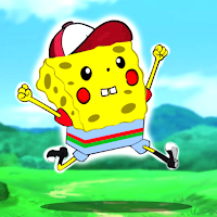 Dash Sponge Runner Pika