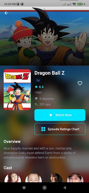 HiAnime TV - Anime Tracker Screenshot 0