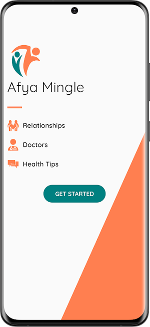 Afya Mingle Screenshot 1