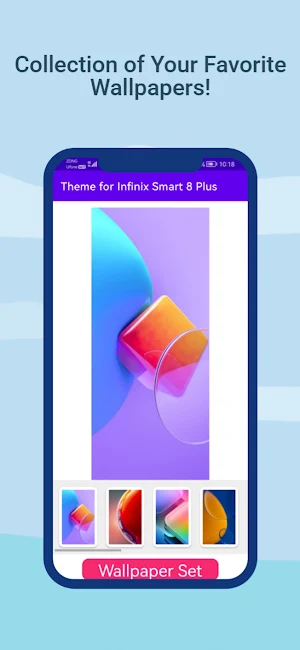 Theme for infinix Smart 8 Plus Screenshot 1