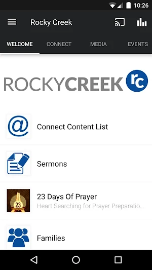 Rocky Creek Church Screenshot 0