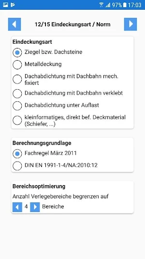 MF Windsog mobil Screenshot 1