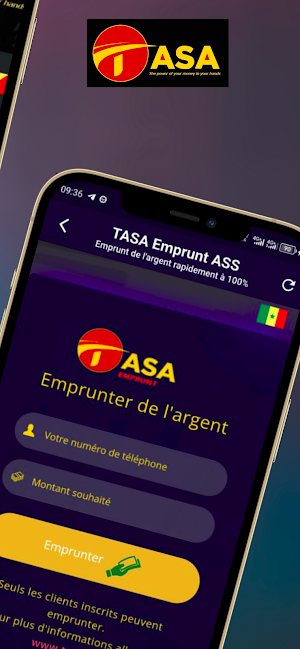 TASA Screenshot 3