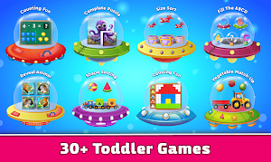 Toddler Games for 2+ Year Kids Screenshot 0