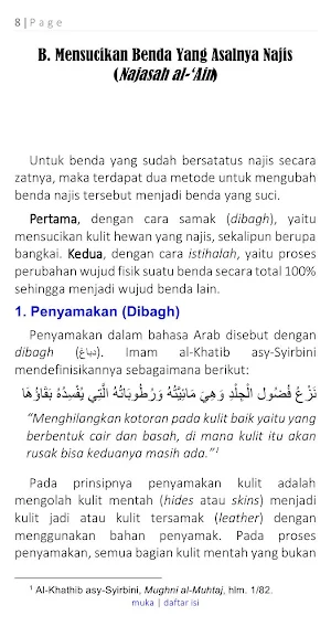 Cara Mensucikan Benda Najis Screenshot 3
