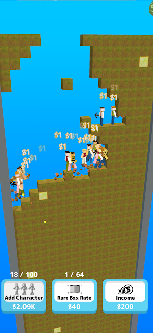 Crowd Digging Screenshot 0