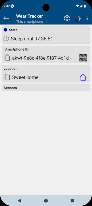 Wear Tracker Screenshot 1