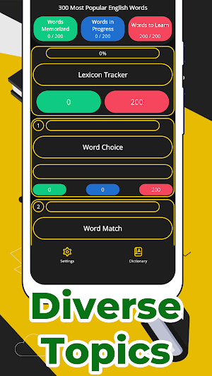 Learn Words: Practice English Screenshot 2
