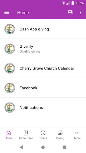 Cherry Grove Murfreesboro Screenshot 0
