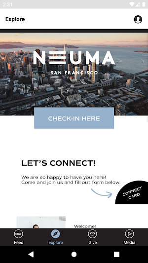 Neuma San Francisco Screenshot 1