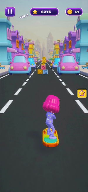 Lulwa : Catch The Bus Screenshot 3