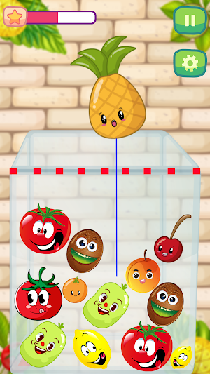 Merge Fruit: Watermelon Land Screenshot 3