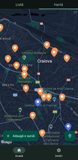 WaterMap Craiova Screenshot 3