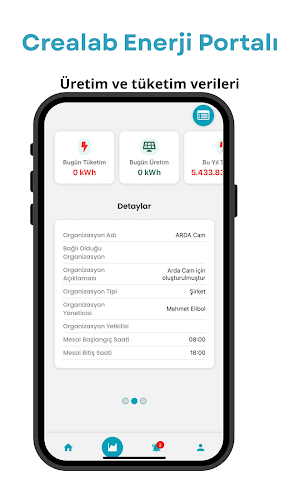 ExergyHub Mobile Screenshot 1