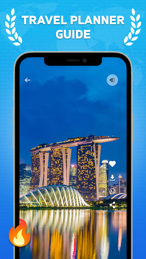 Travel Planner Trip Guide Screenshot 0