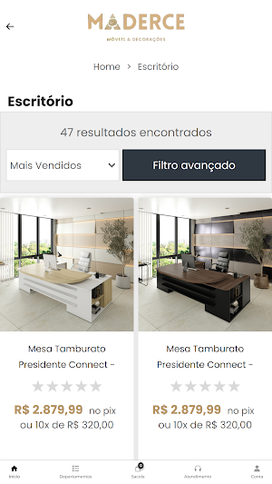 Maderce Screenshot 1