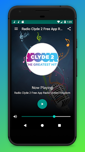 Clyde 2 Radio App UK FM Online Screenshot 0