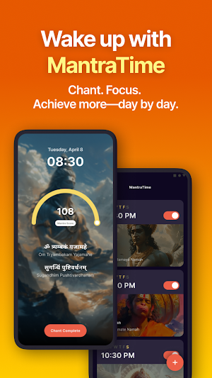 Mantra Time - Wake with mantra Screenshot 0
