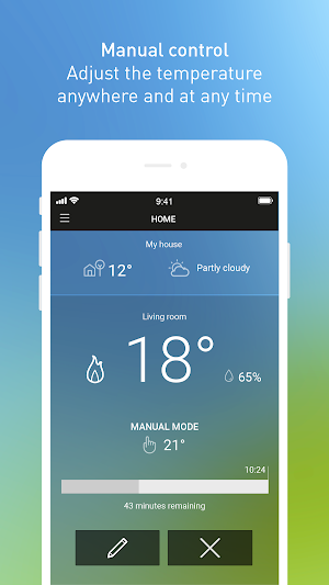 Bticino Thermostat Screenshot 3
