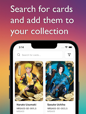 CCG Collection Screenshot 3