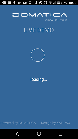 Domatica Box Live Demo Screenshot 0