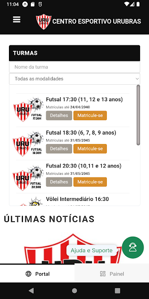 URUBRAS Screenshot 1