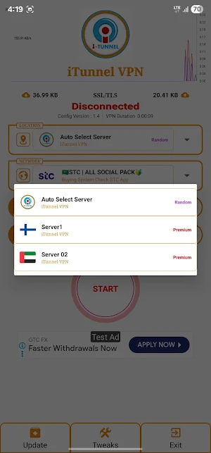 iTunnel VPN-Fast & Secure Screenshot 2