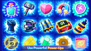 Super Hero Fighting Battle RPG Screenshot 2