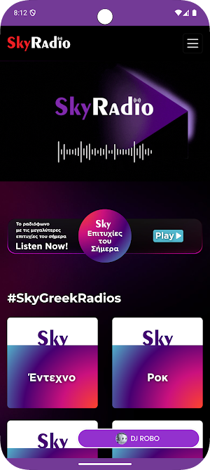 SkyRadioLive Screenshot 0