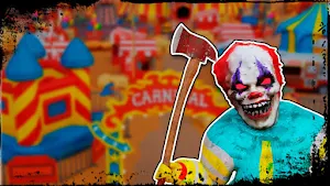 Anime Girls: Clown Horror Screenshot 1