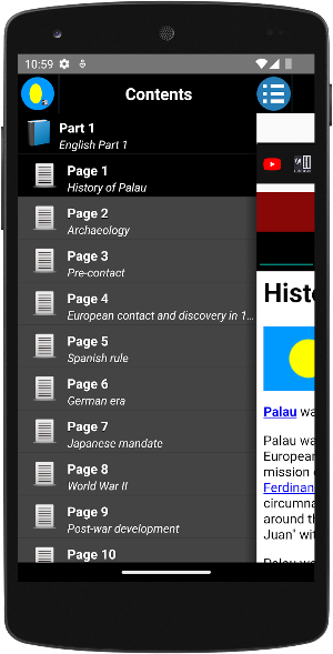 History of Palau Screenshot 0