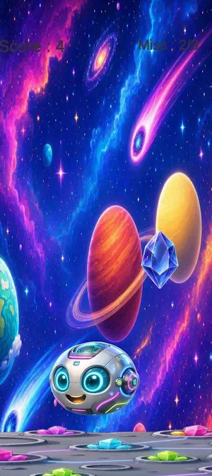 MOON CRYSTAL RESCUE Screenshot 3