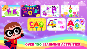 Learn to read! Games for girls Screenshot 0