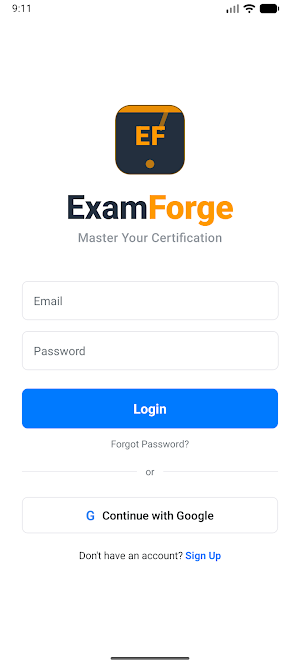 ExamForge Screenshot 0