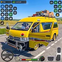 Modern Van Driver: Dubai Van