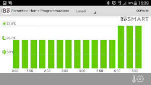 BeSMART Thermostat Screenshot 2