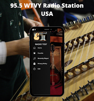 95.5 WTVY radio station usa Screenshot 1