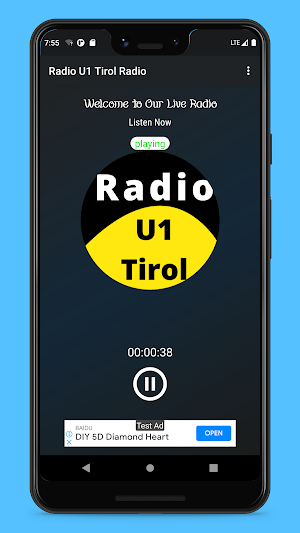 Radio U1 Tirol FM Australia Screenshot 2