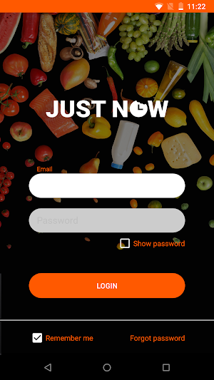 JustNow Merchandiser Screenshot 0