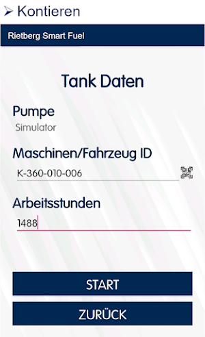 Rietberg Smart Fuel Screenshot 2