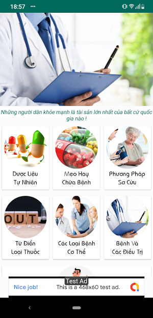 Cẩm Nang Y Học | Sổ Tay Bệnh Screenshot 1