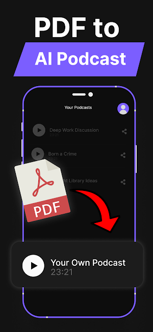 AI Notebook - LM Podcast Maker Screenshot 0