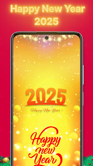 Happy New Year : 2025 Screenshot 2