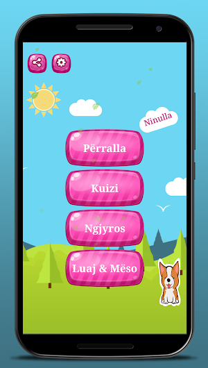 Përralla - E Bukura dhe Bisha - Shqip Screenshot 0