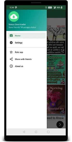 Status Downloader Screenshot 1