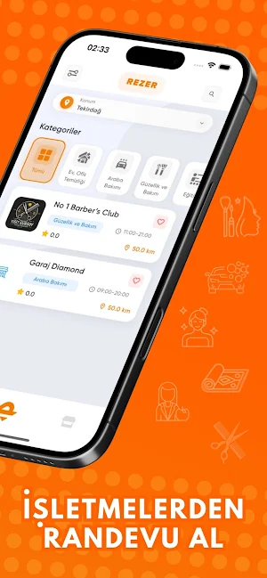 Rezer: Randevu Yönetimi Screenshot 1